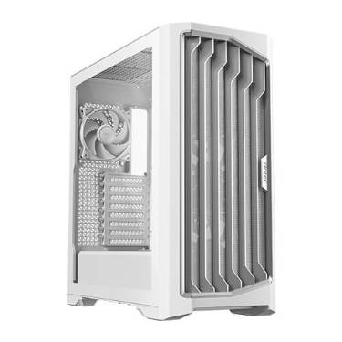  <b>Full-Tower Case</b>: Antec Performance 1 FT - White<BR>3x 140mm PWM Fans + 1x 120mm PWM Fan, 2x USB 3.0, 1x USB Type-C, 1x Headphone/Mic Combo, Temperature Display, Tempered Glass Side Panels, Supports: E-ATX, ATX, mATX, mini-ITX  